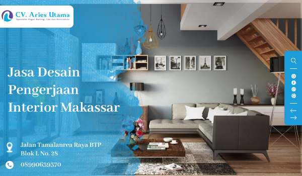 Jasa Desain Pengerjaan Interior Makassar